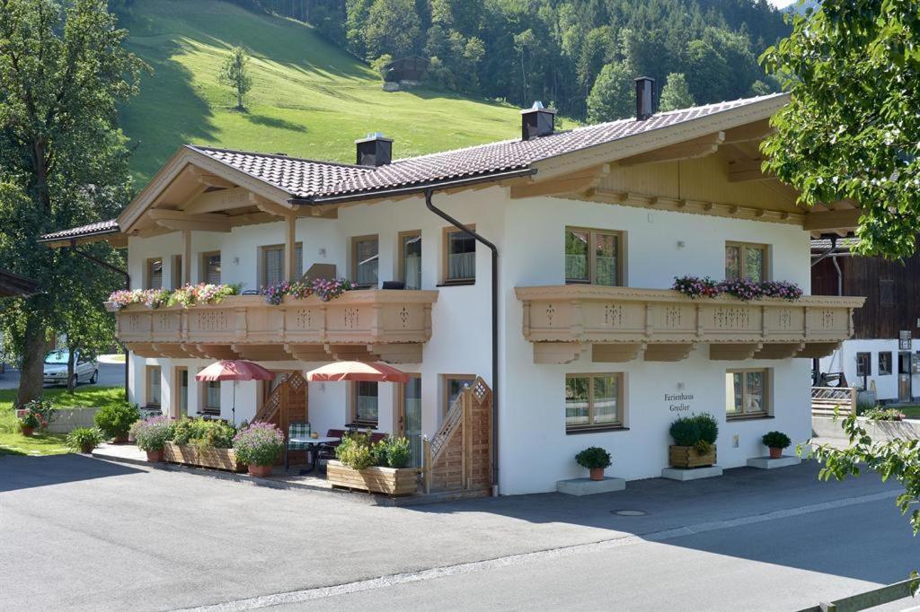 Landhaus Gredler Mayrhofen Exterior photo