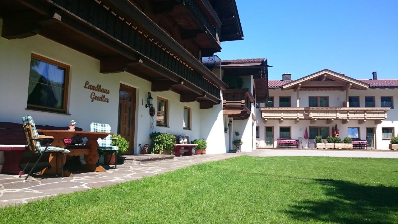 Landhaus Gredler Mayrhofen Exterior photo