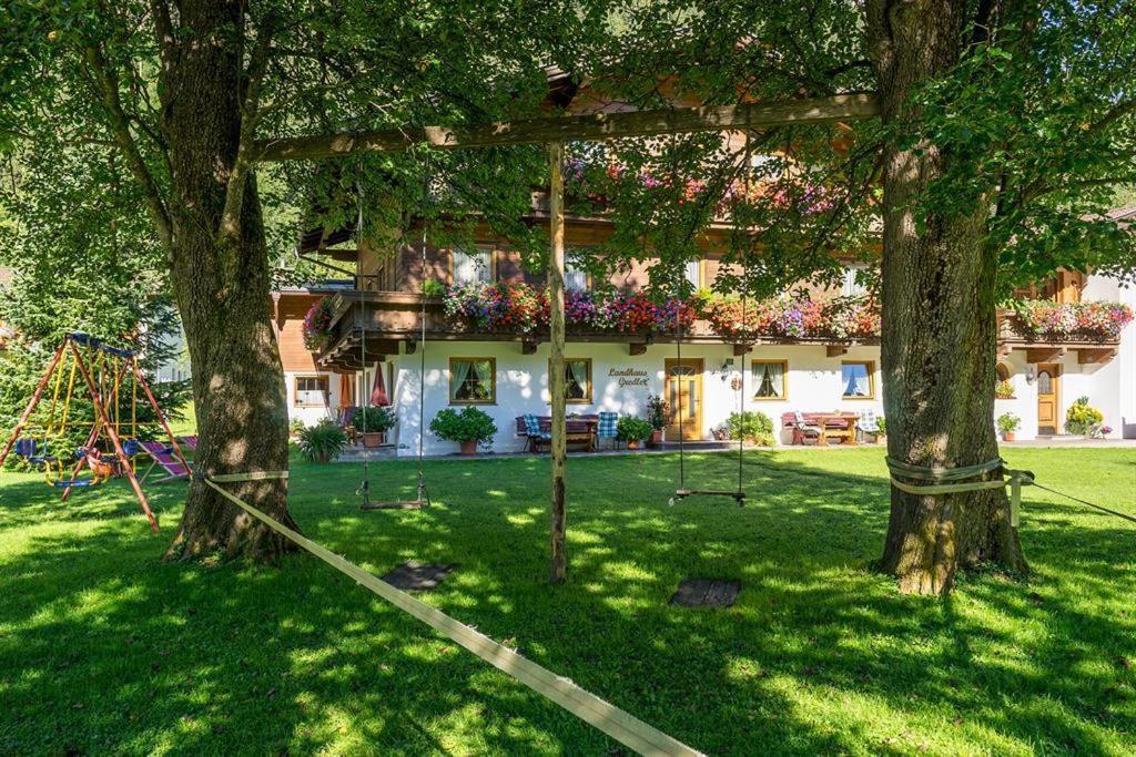 Landhaus Gredler Mayrhofen Exterior photo
